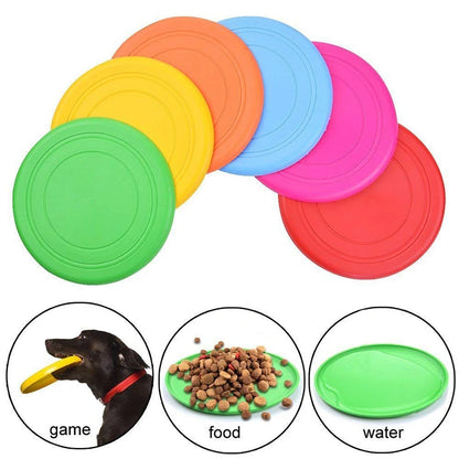 Shishi Silicone Flying Disc Dog Toy