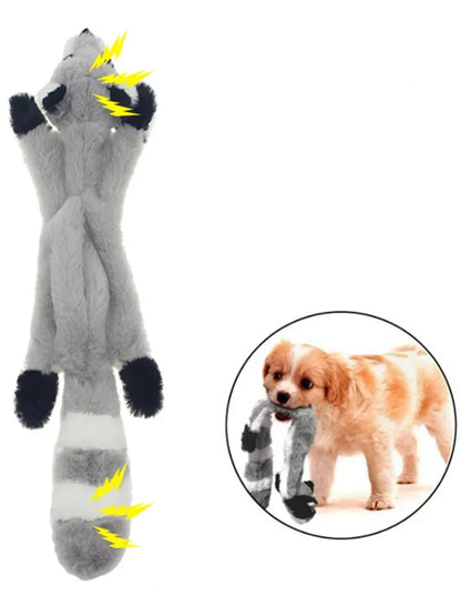 45cm No-Stuffing Plush Squeaky Dog Toy