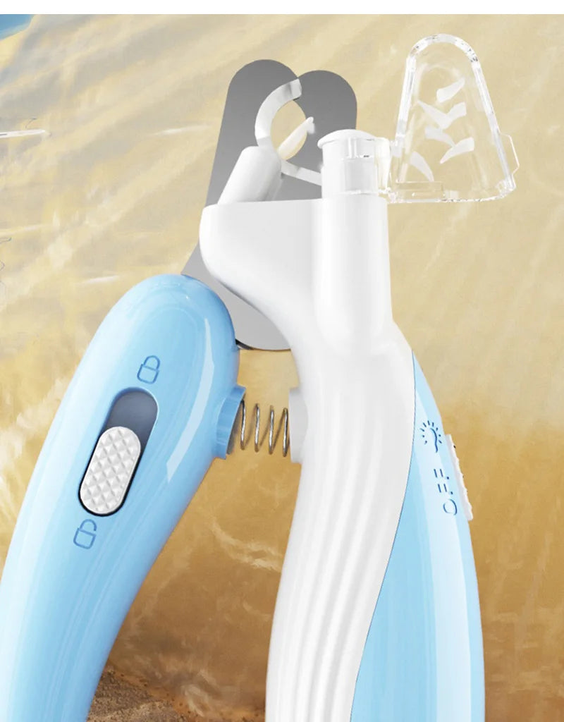 Professional LED Pet Nail Clippers