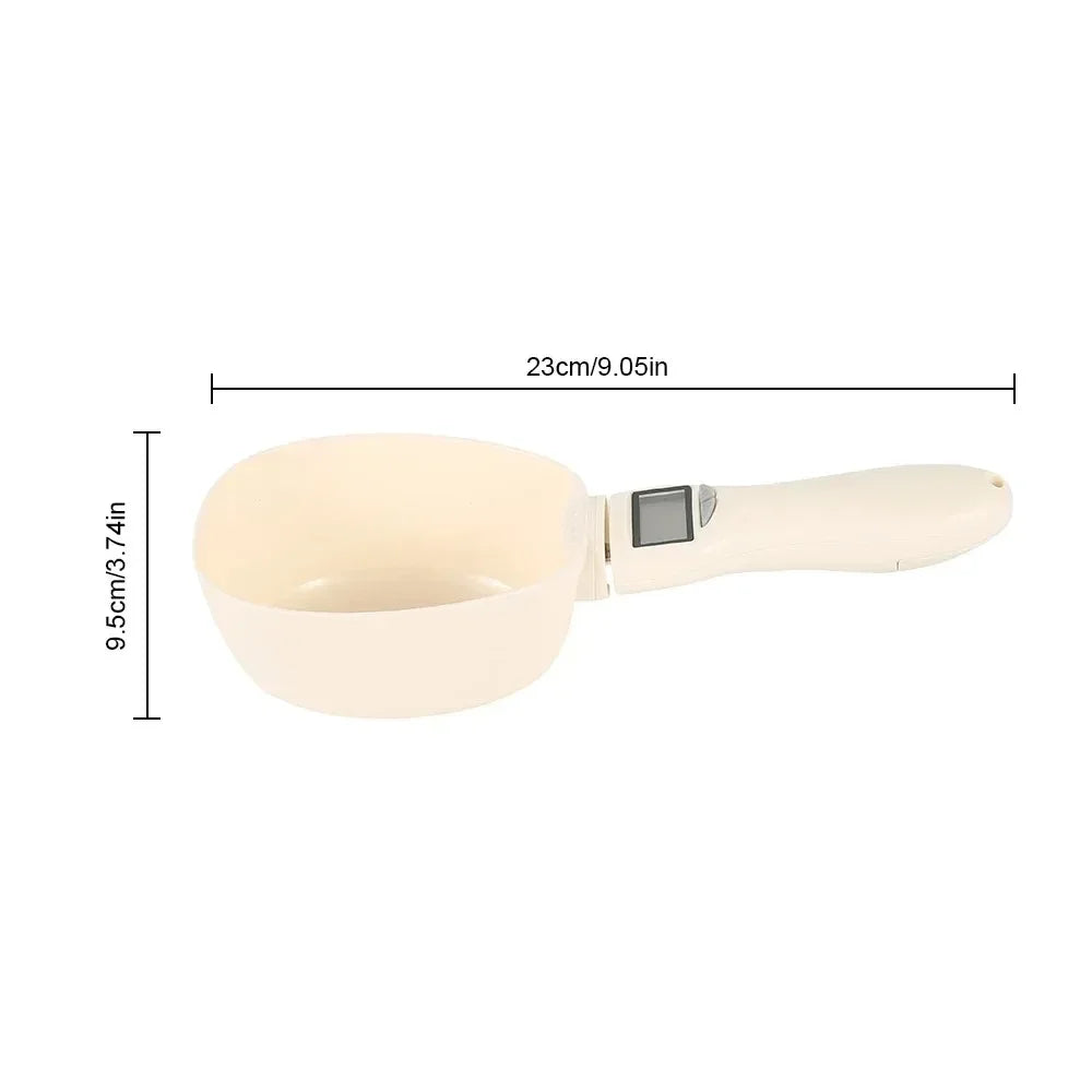 Digital Pet Food Measuring Spoon Scale