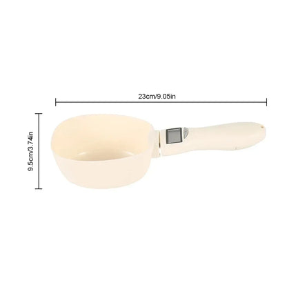Digital Pet Food Measuring Spoon Scale