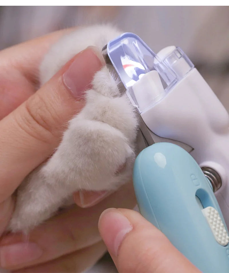 Professional LED Pet Nail Clippers