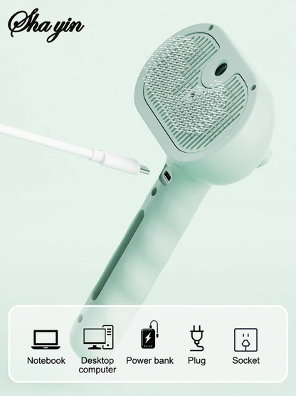 Pet Steam Grooming Brush with Spray Function