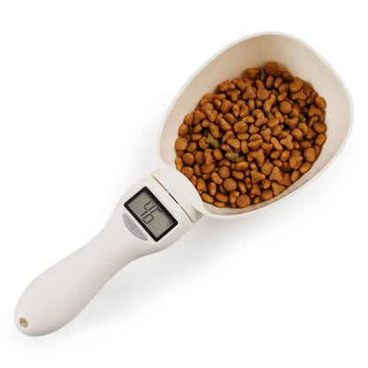 Digital Pet Food Measuring Spoon Scale