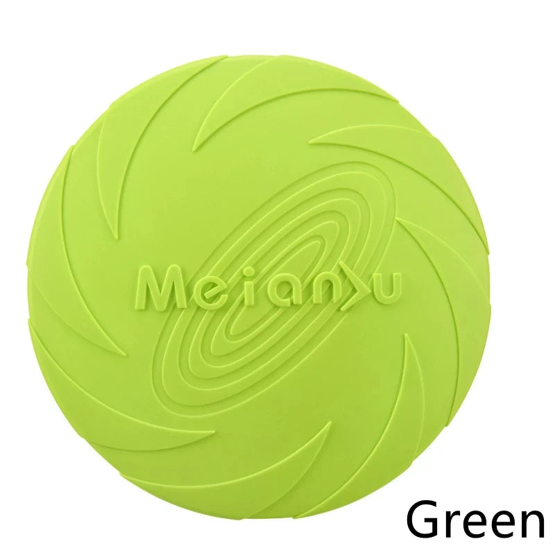 Shishi Silicone Flying Disc Dog Toy