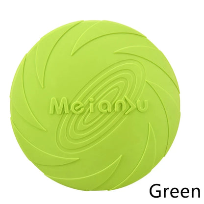 Shishi Silicone Flying Disc Dog Toy
