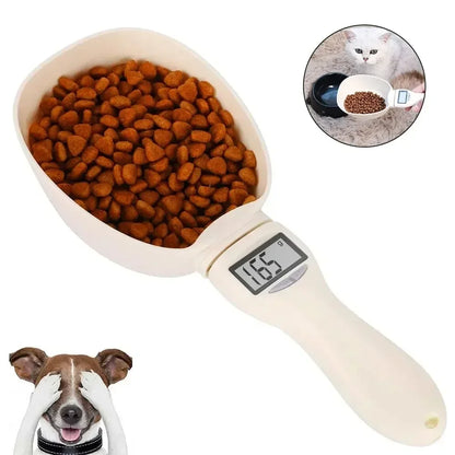 Digital Pet Food Measuring Spoon Scale
