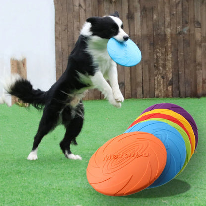 Shishi Silicone Flying Disc Dog Toy