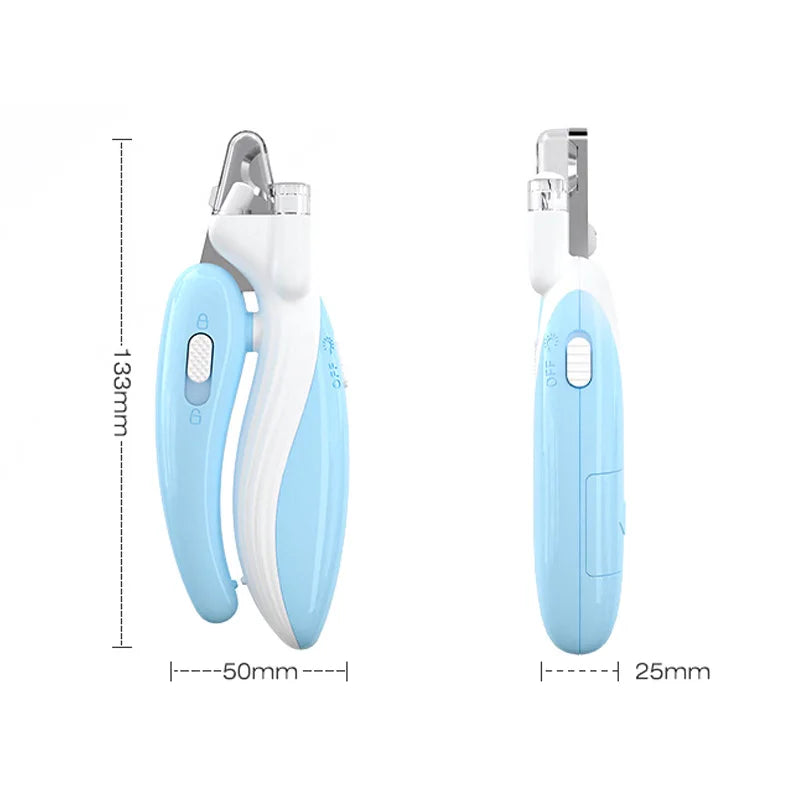 Professional LED Pet Nail Clippers