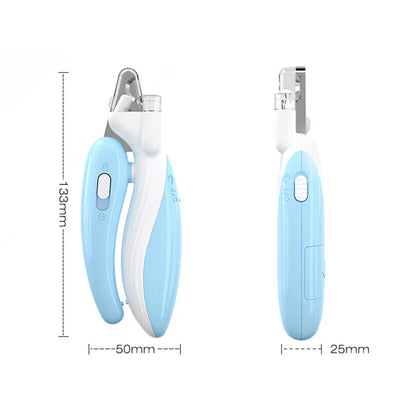 Professional LED Pet Nail Clippers
