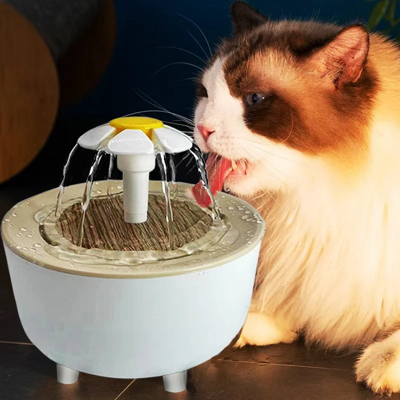 Automatic USB Electric Pet Water Fountain (1200mL)