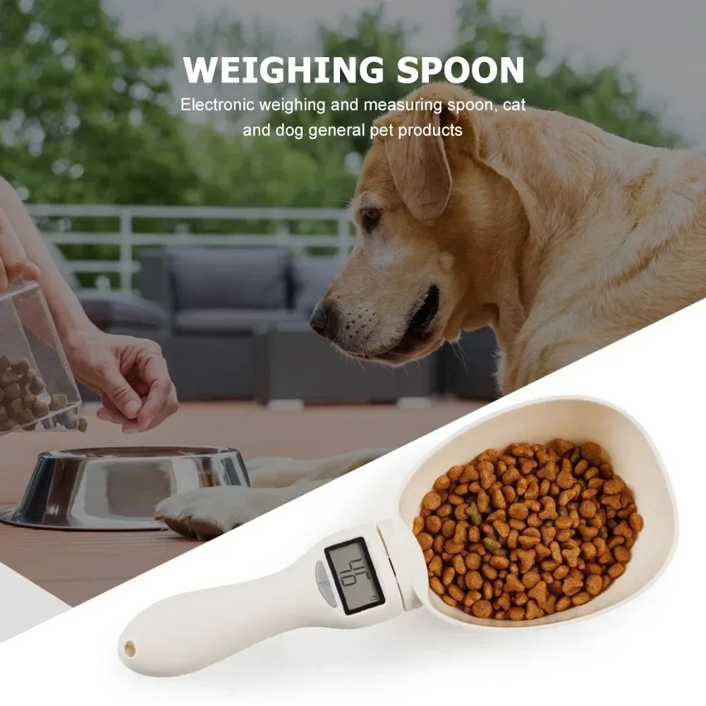 Digital Pet Food Measuring Spoon Scale