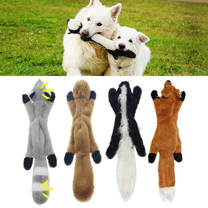 45cm No-Stuffing Plush Squeaky Dog Toy