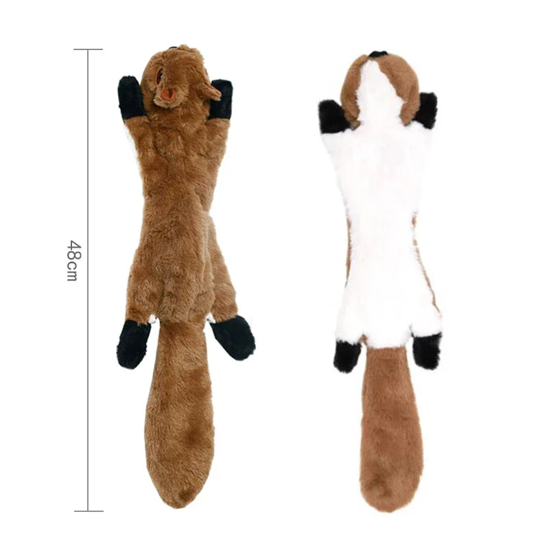 45cm No-Stuffing Plush Squeaky Dog Toy