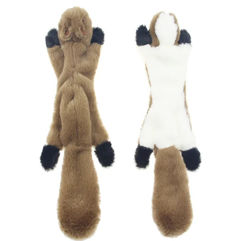45cm No-Stuffing Plush Squeaky Dog Toy