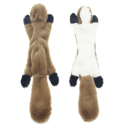 45cm No-Stuffing Plush Squeaky Dog Toy