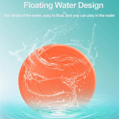 Shishi Silicone Flying Disc Dog Toy