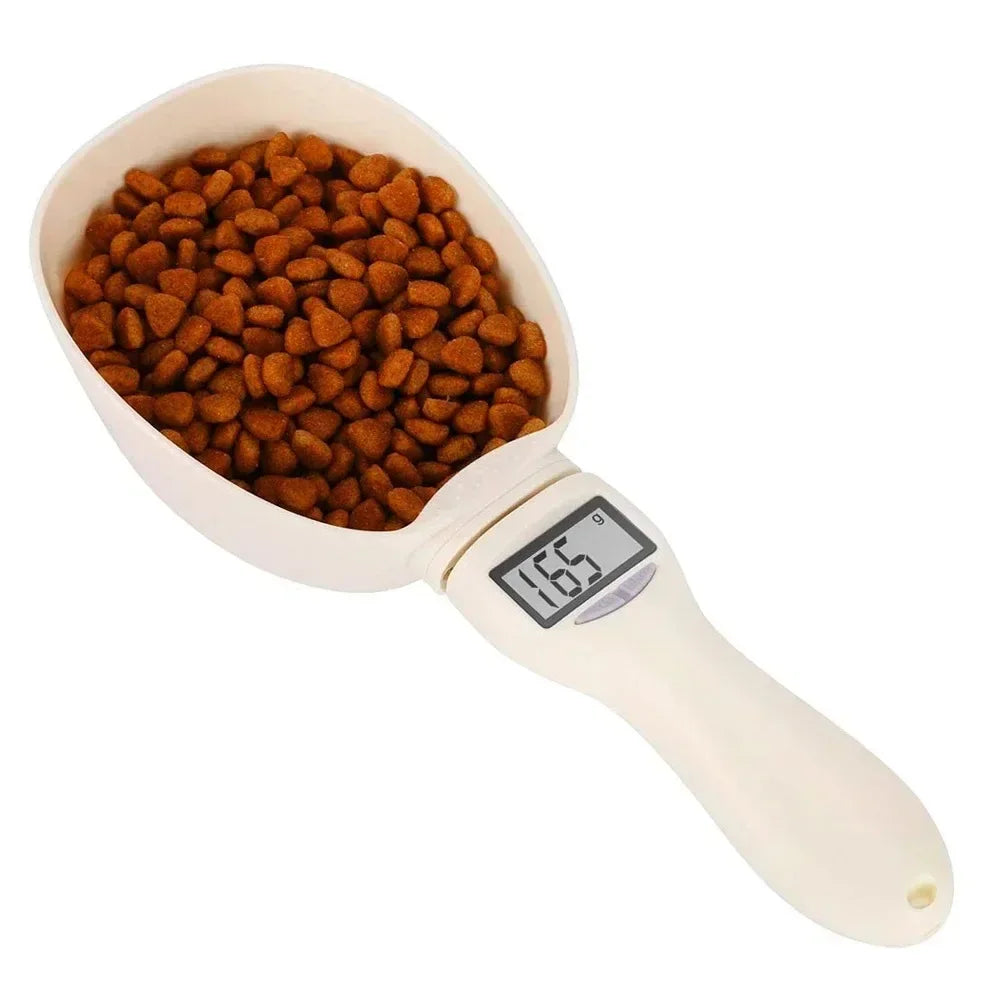 Digital Pet Food Measuring Spoon Scale