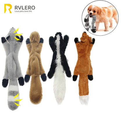 45cm No-Stuffing Plush Squeaky Dog Toy