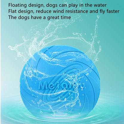 Shishi Silicone Flying Disc Dog Toy