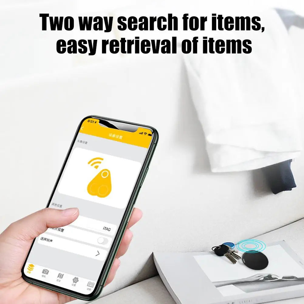 Mini GPS Bluetooth 5.0 Pet Tracker