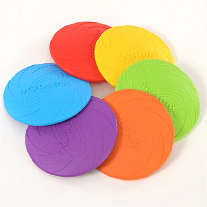 Shishi Silicone Flying Disc Dog Toy
