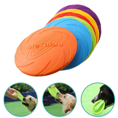 Shishi Silicone Flying Disc Dog Toy