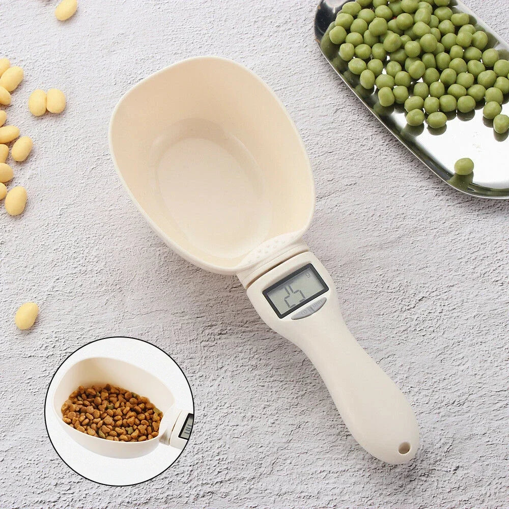 Digital Pet Food Measuring Spoon Scale