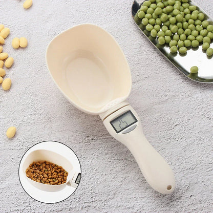 Digital Pet Food Measuring Spoon Scale