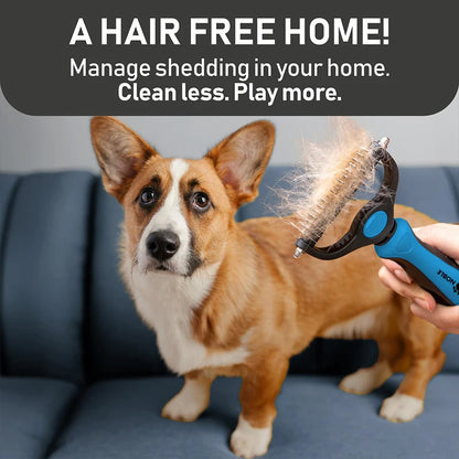 Pet Grooming & Deshedding Silicone Glove