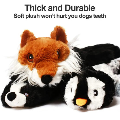 45cm No-Stuffing Plush Squeaky Dog Toy