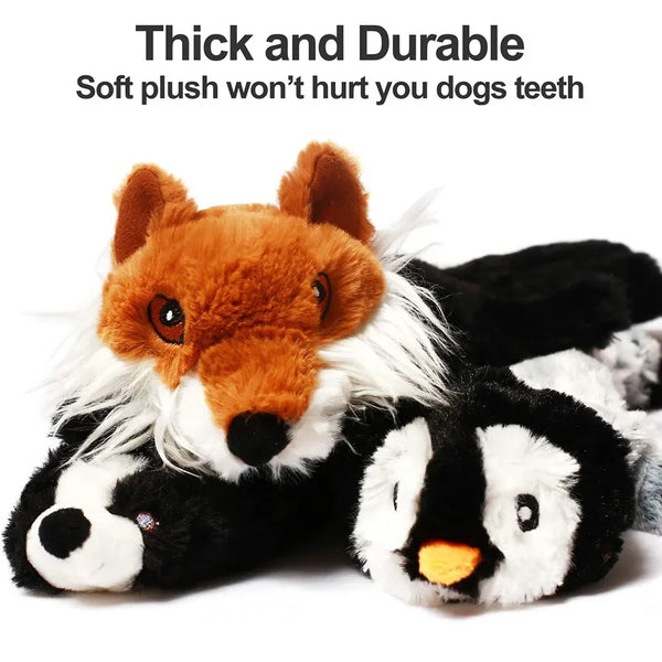 45cm No-Stuffing Plush Squeaky Dog Toy