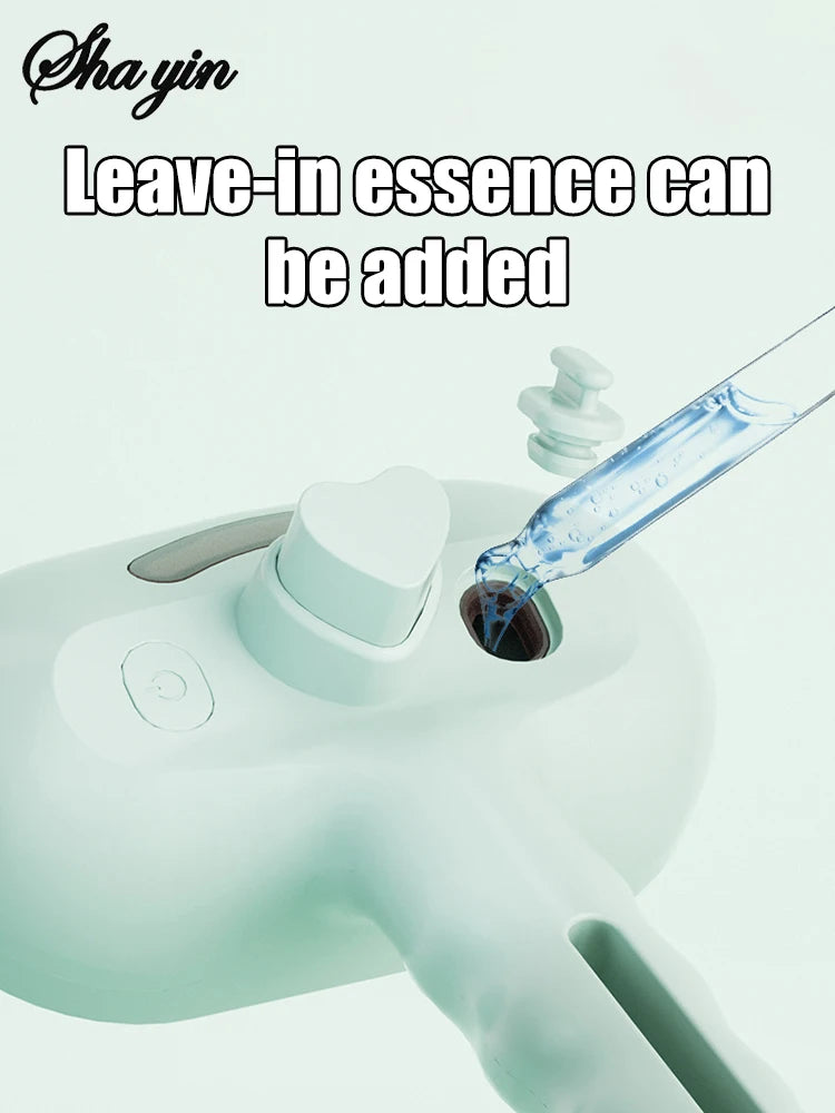 Pet Steam Grooming Brush with Spray Function