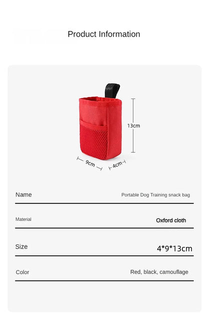 Waterproof Oxford Pet Training Waist Bag