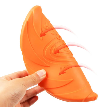 Shishi Silicone Flying Disc Dog Toy